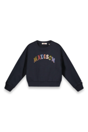Street Called madison Luna round neck sweater KEYSTONE