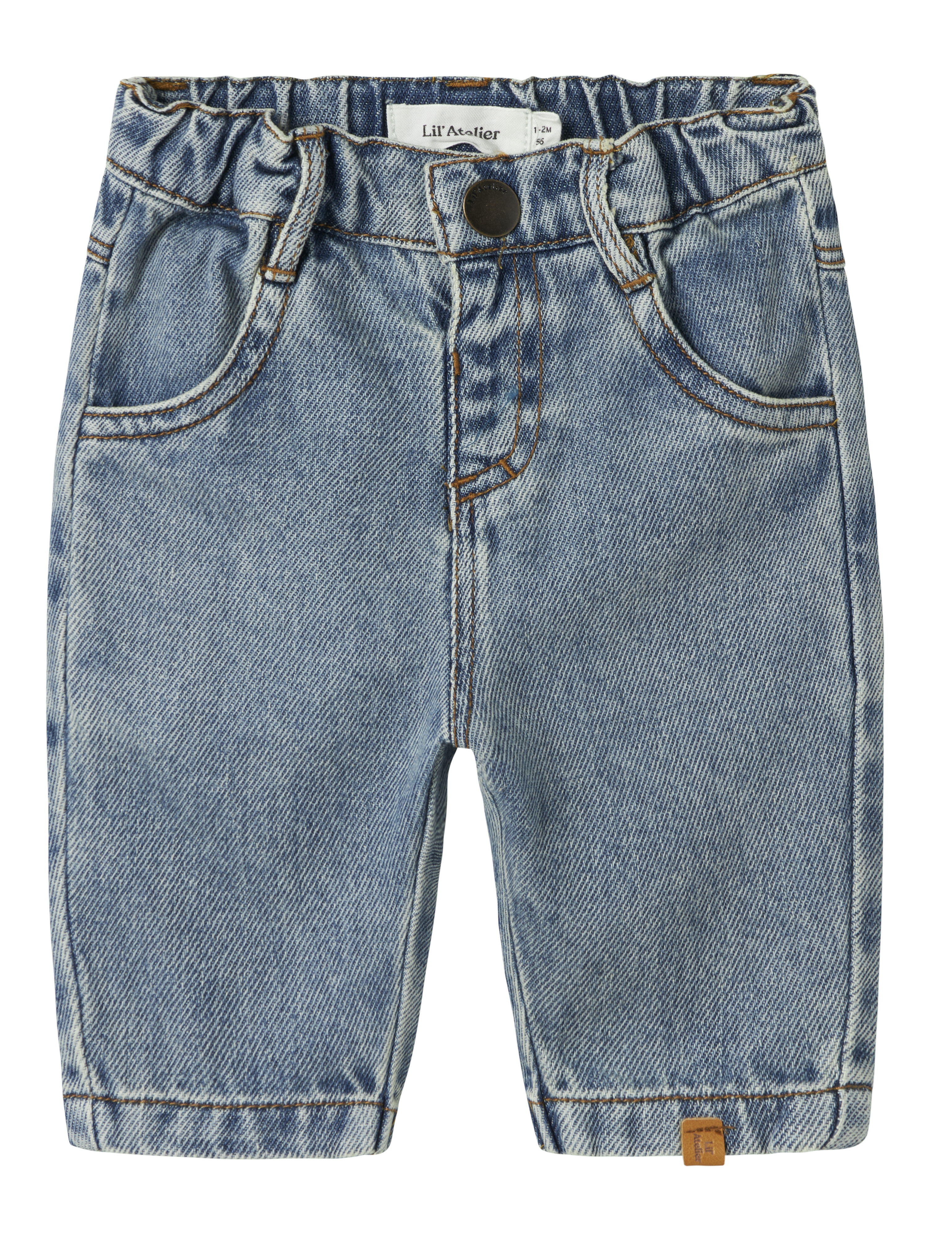 Lil' Atelier  BABY NBFKAROLE TAPERED JEANS 4016-CJ LIL
