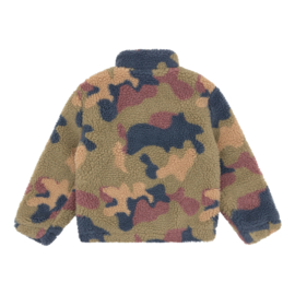 Daily7 Teddy Bomber Jacket