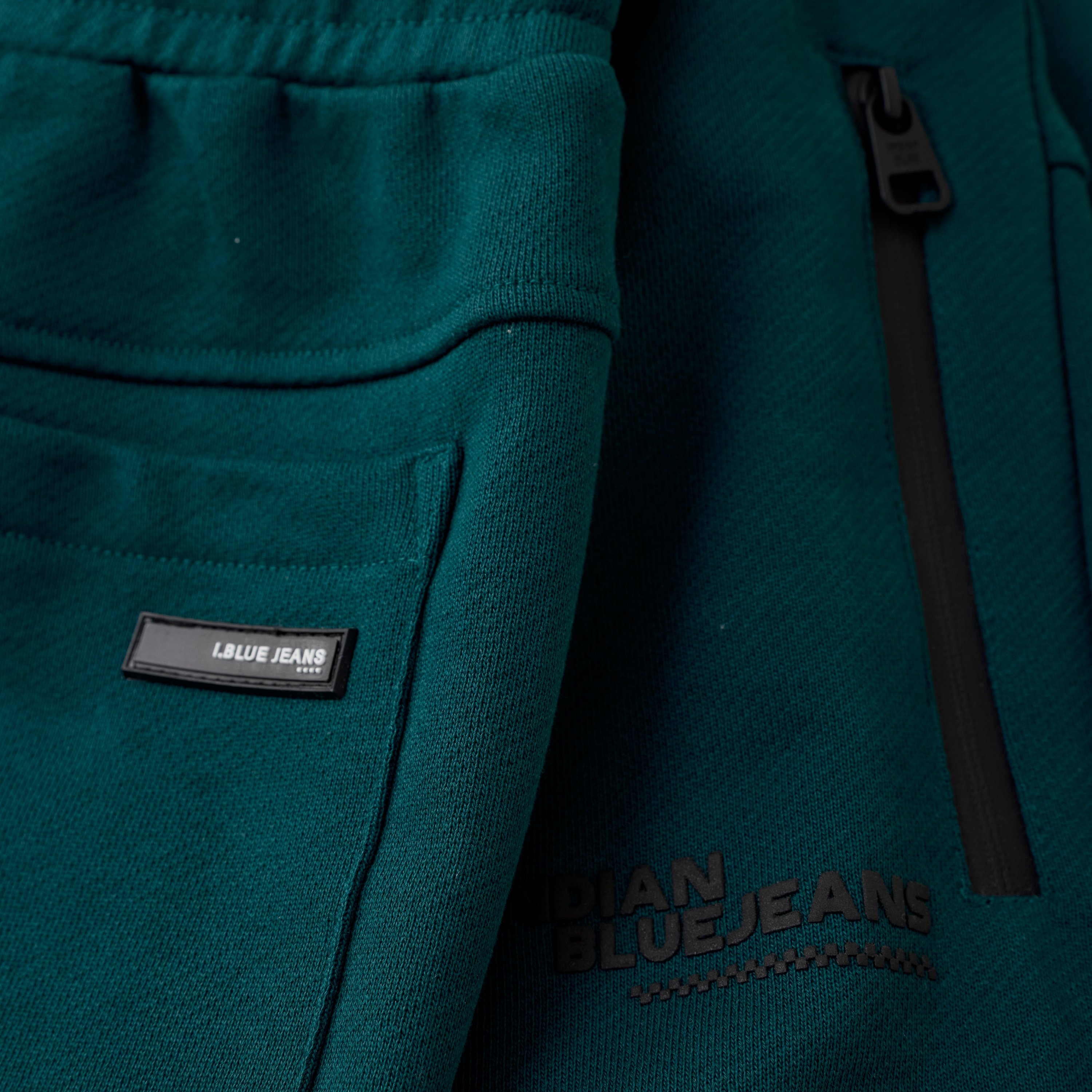 Indian Blue Jeans   Jogpant Zip Pocket