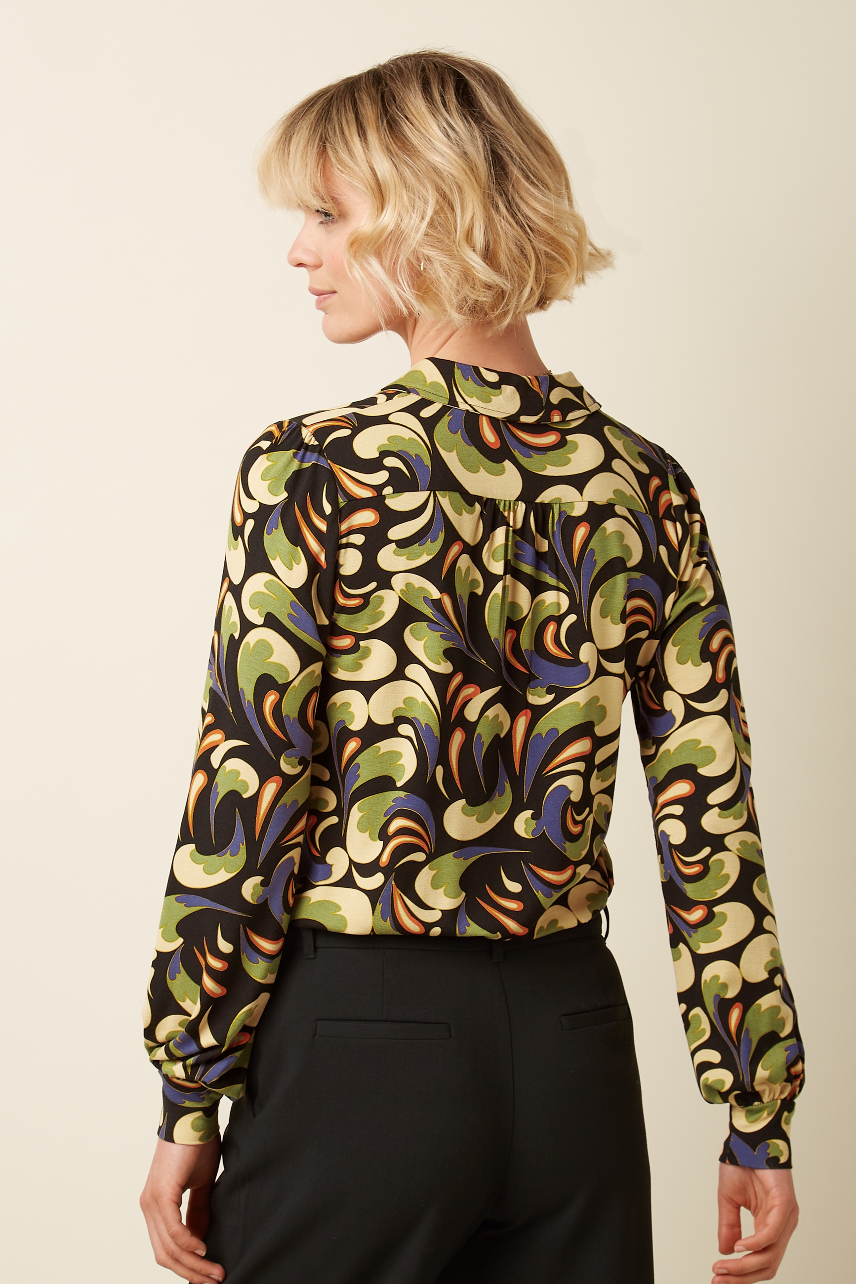 King Louie  Maisie Blouse Rumble