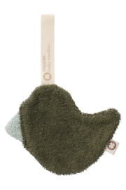 Noppies Duck pacifier cloth terry speen doekje