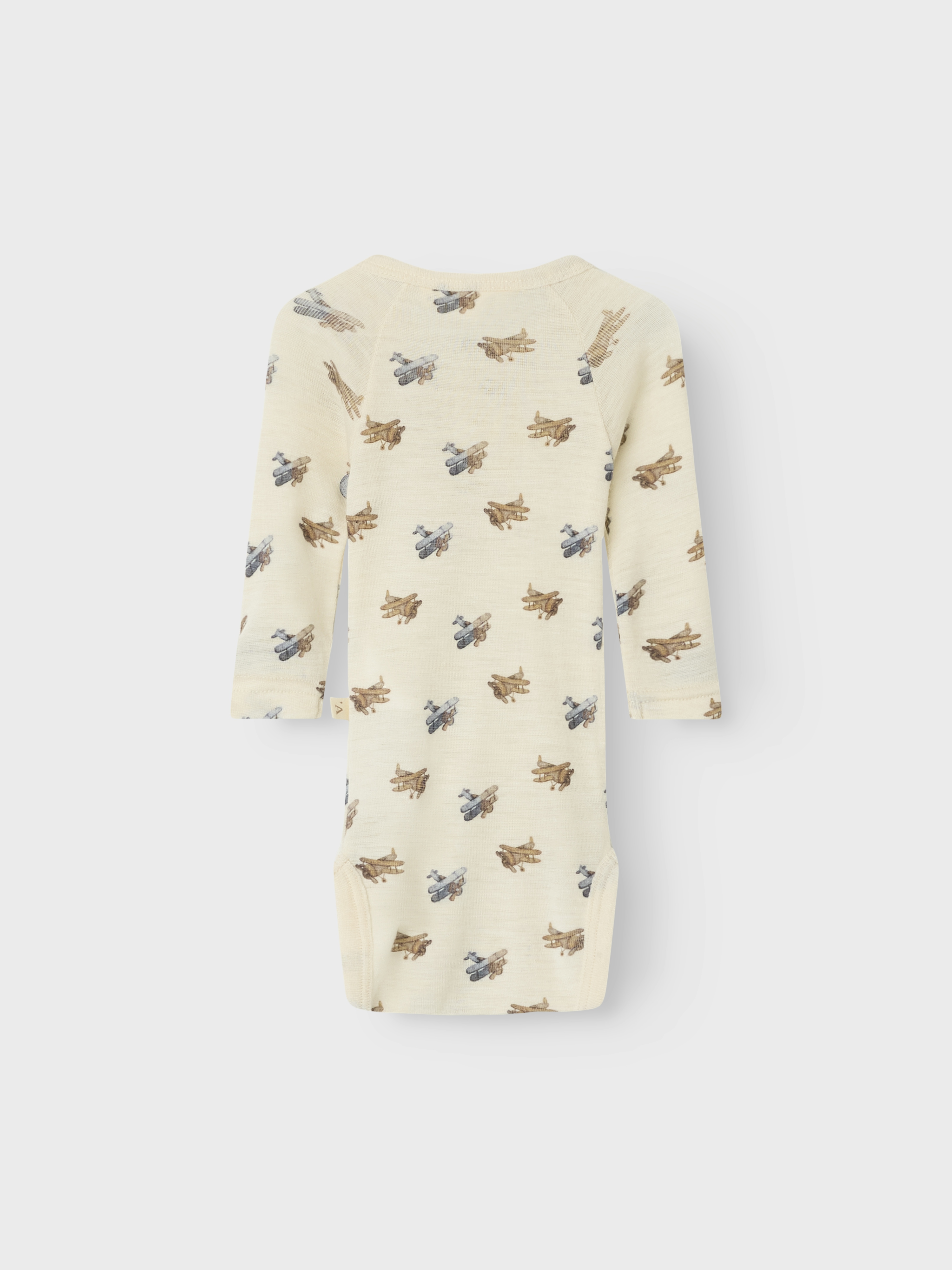 Lil' Atelier  BABY  NBMNALU WO/MO LS SLIM BODY LIL NOOS