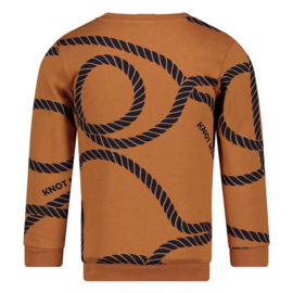 Sturdy Sweater AOP - Waves and Whales