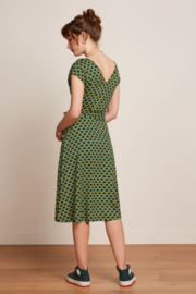 King Louie Mira Dress Touche Beacon Blue