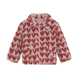 DAILY 7  Teddy Jacket Heart
