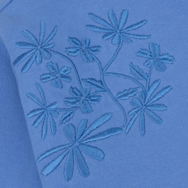 Daily7 Sweater Embroidery Flower