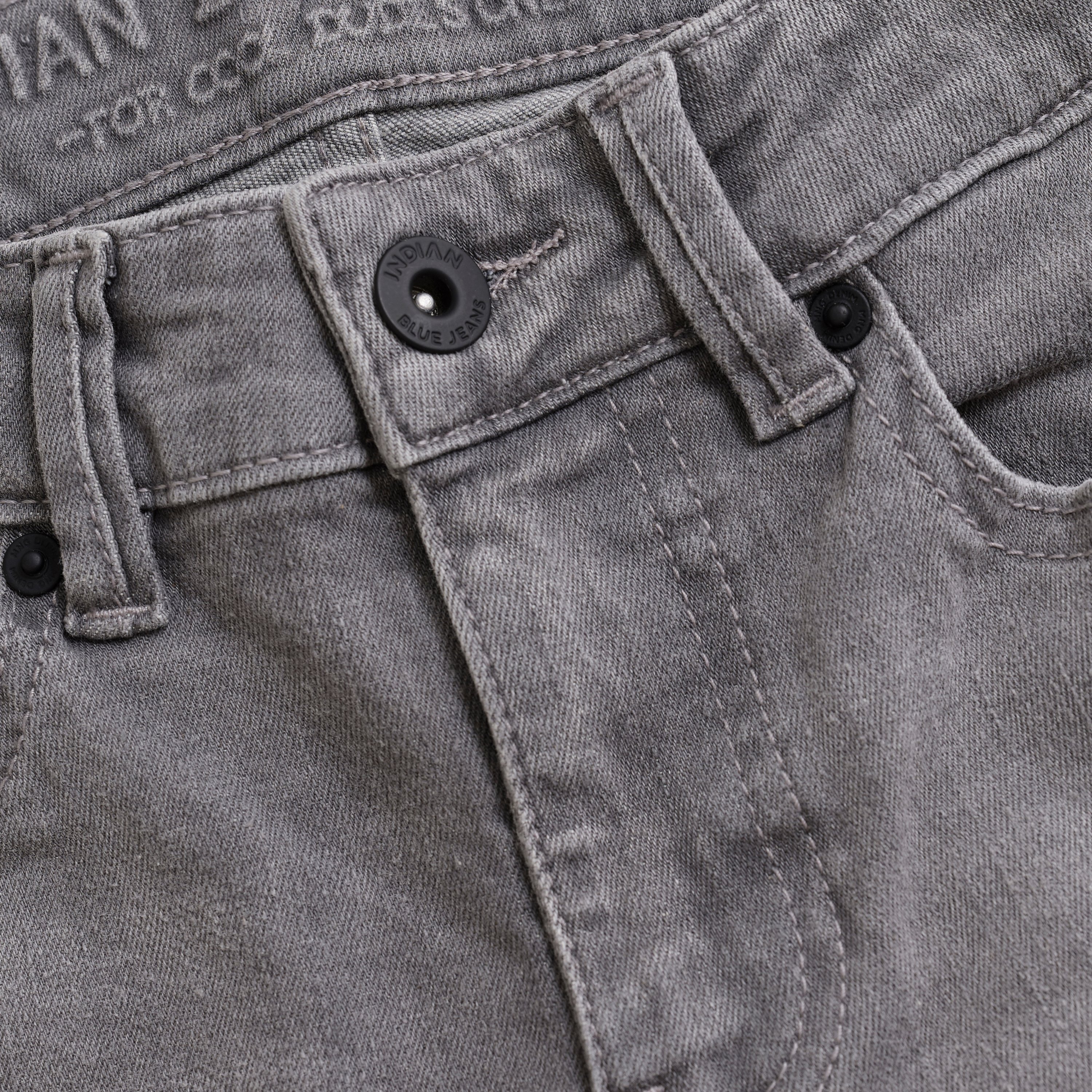 Indian Blue Jeans  2688 Straight Fit L.Grey Jeans