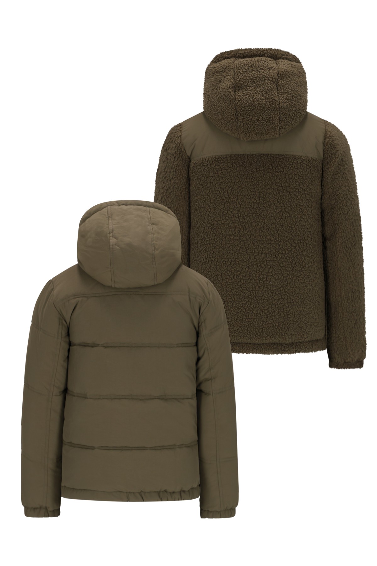 Flo Albon Flo boys reversible hooded jacket