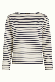 King Louie Boatneck Top Britney Stripe