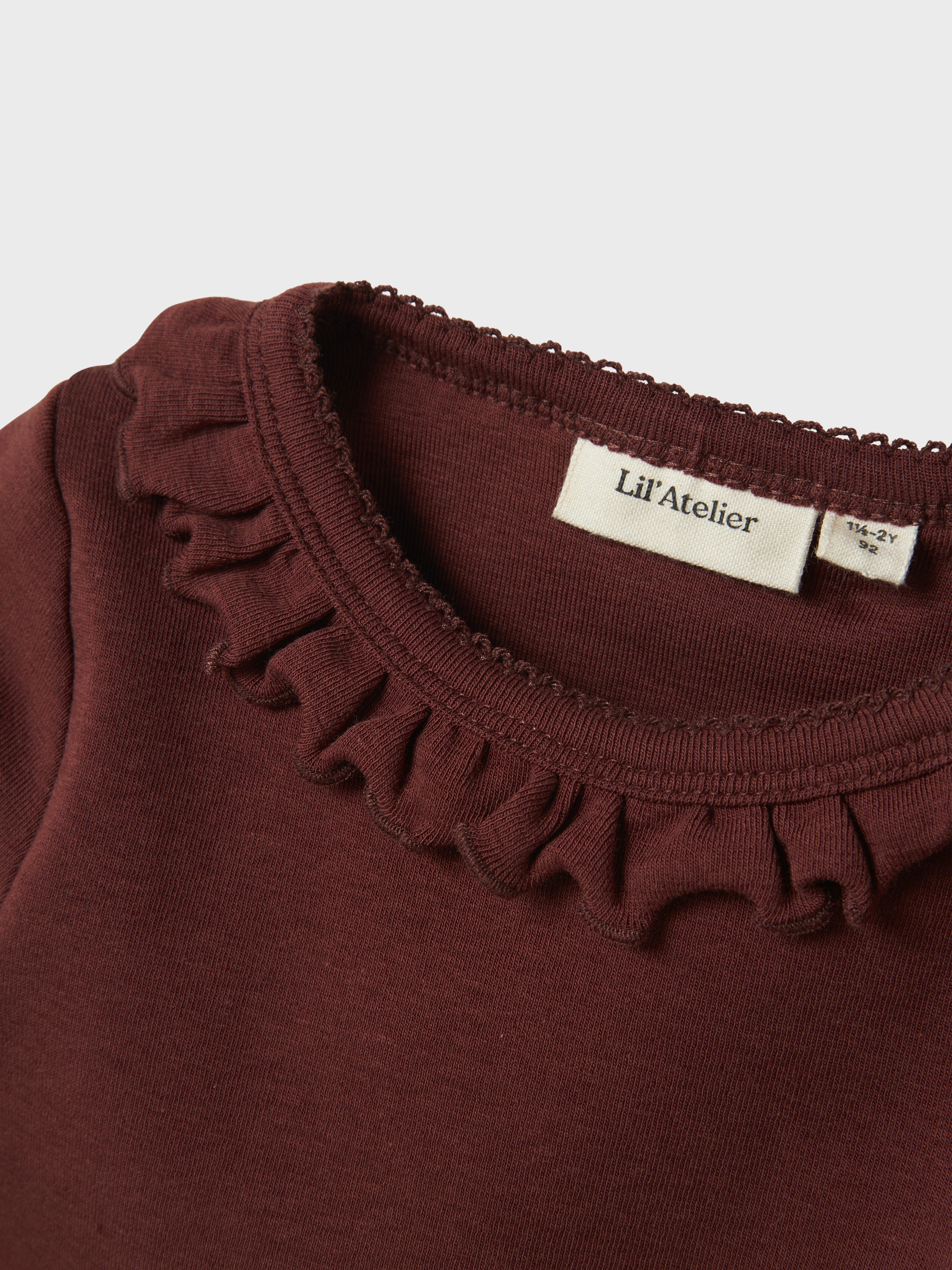 Lil' Atelier MINI NMFGAYO KOJ LS SLIM TOP LIL