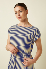 King Louie Aria Tunic Dress Mariniere Stripe
