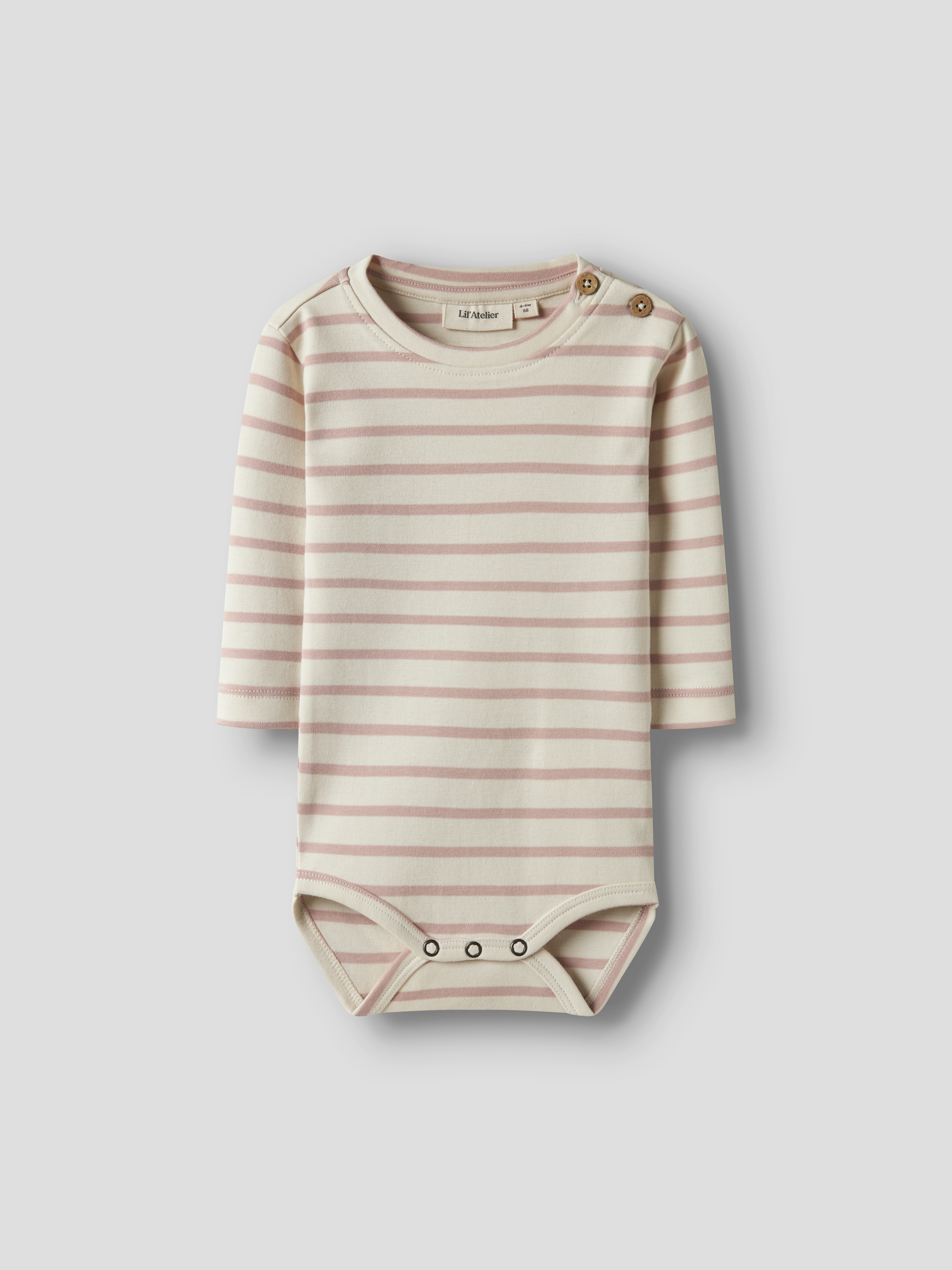Lil' Atelier  BABY NBFLIMIA LS BODY LIL