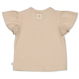 Feetje T-shirt ruches - Starfish Wishes