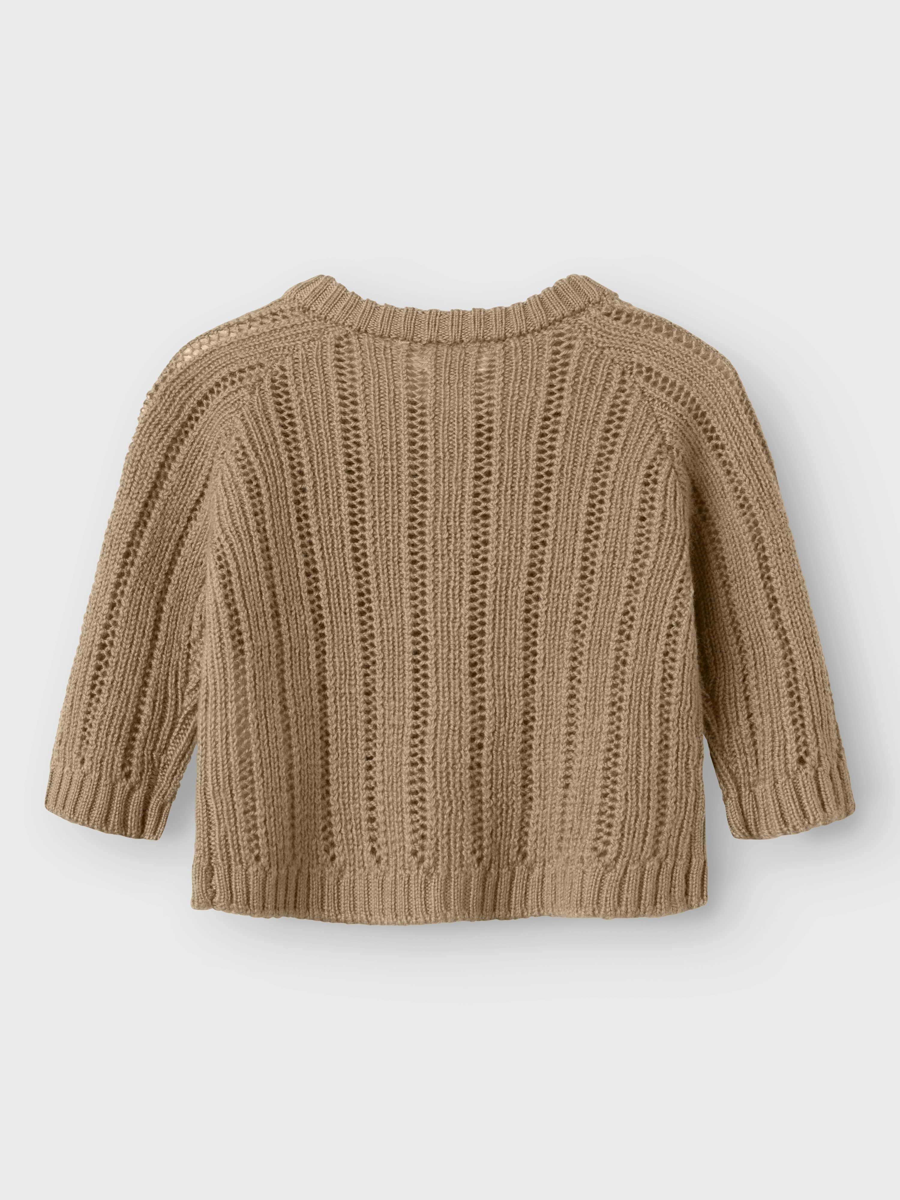 Lil' Atelier  BABY  NBMNOMO LS KNIT CARD LIL