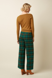 King Louie Audrey Top Cocoon Maple Orange