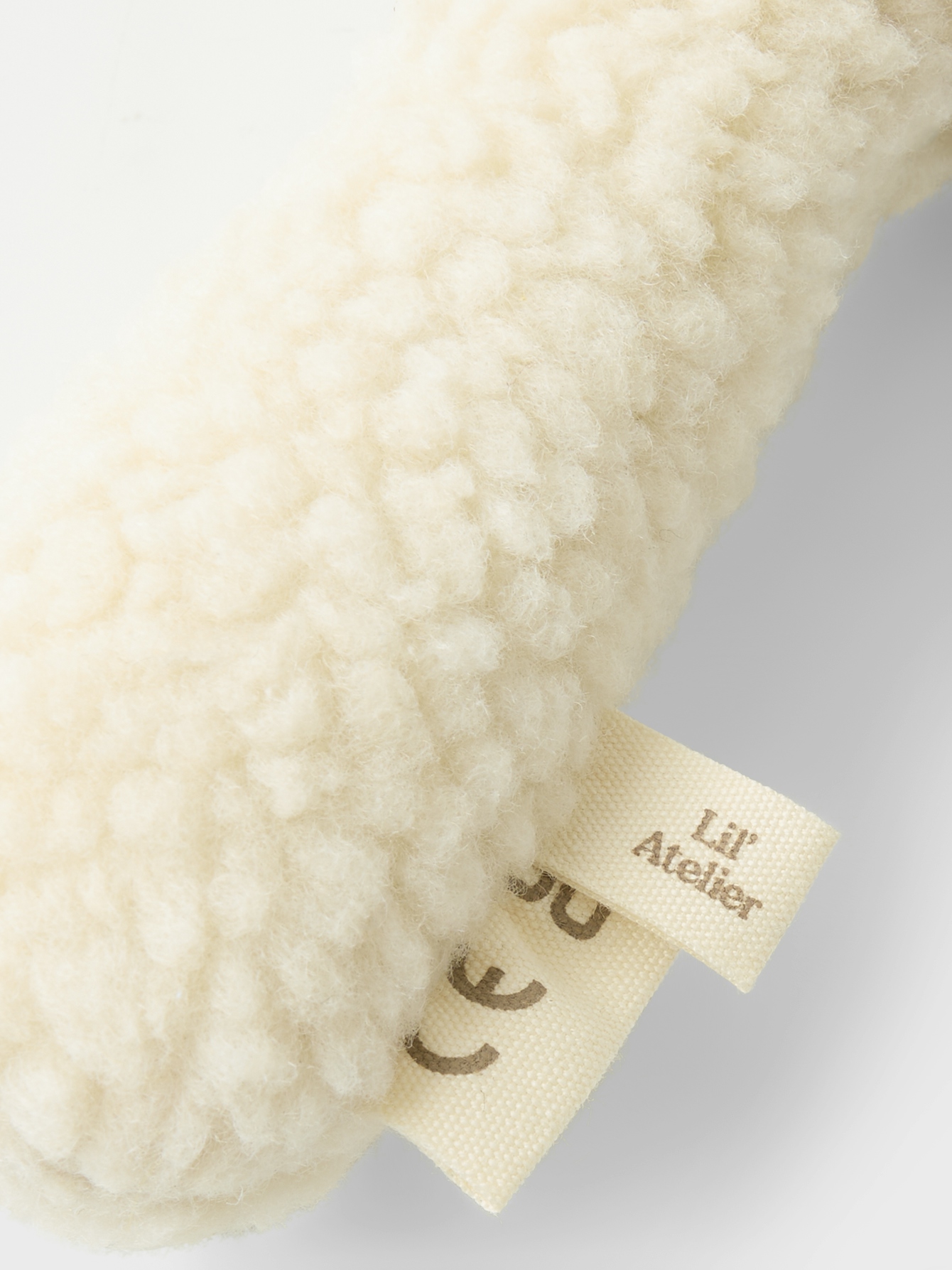 Lil' Atelier BABY NBNDANCO SHERPA RATTLE LIL