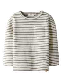 Lil' Atelier MINI NMMTHORO JEN LS SLIM TOP LIL
