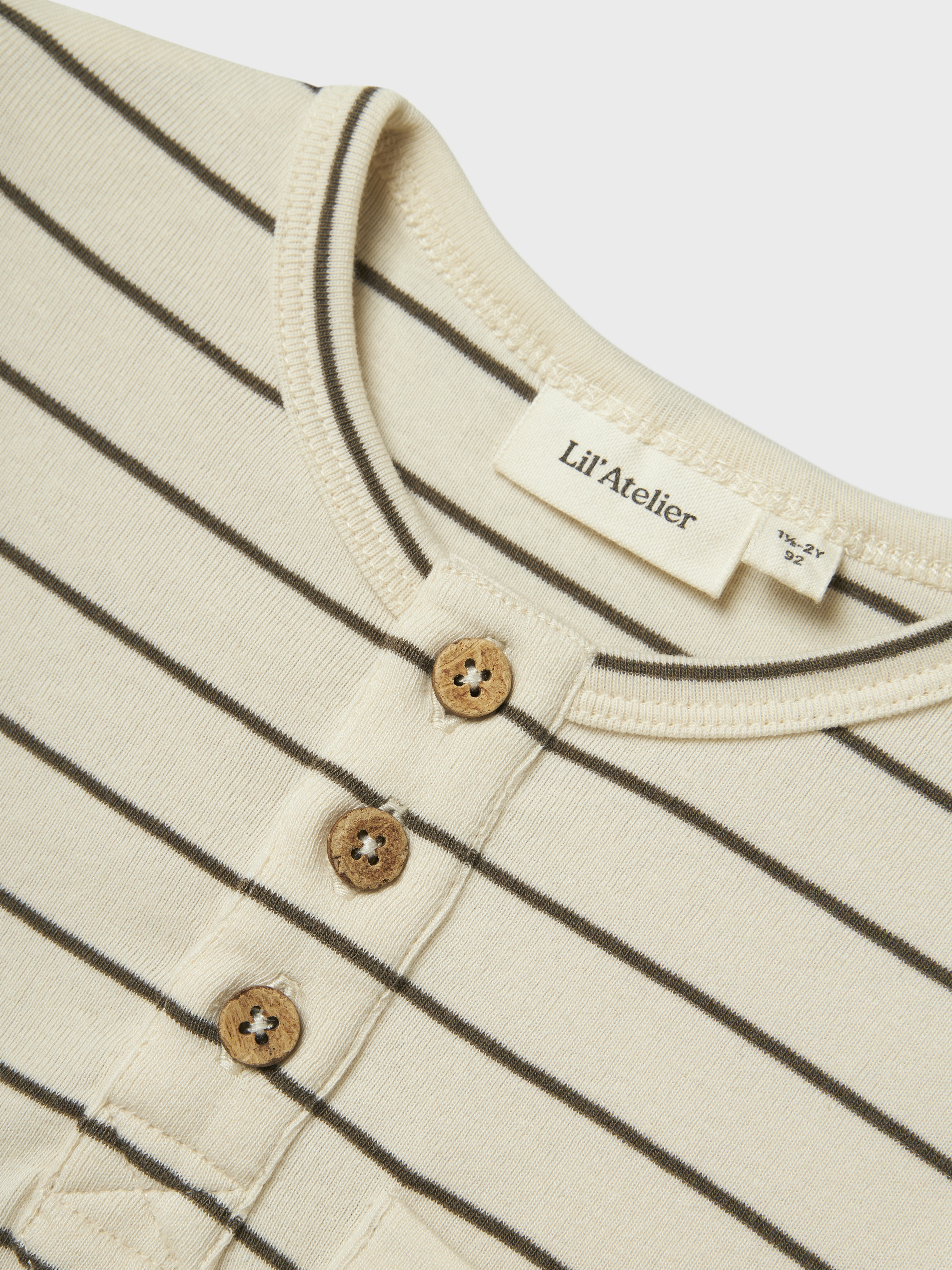Lil' Atelier MINI  NMMGEO LIM LS SLIM TOP LIL