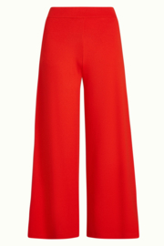 King Louie Border Palazzo Cropped Pants Milano
