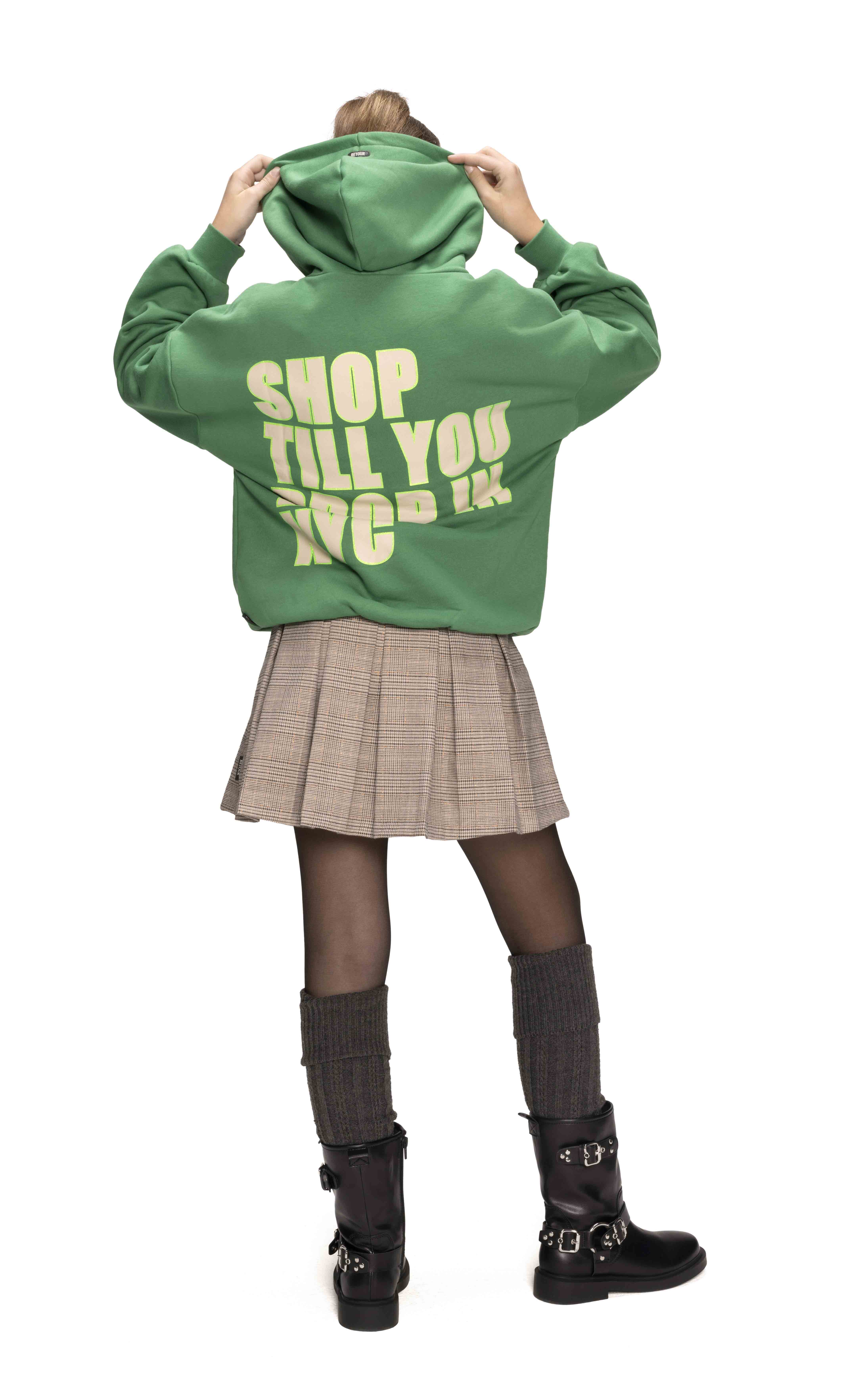 Retour Romy forest green