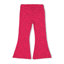 Jubel  Flared broek AOP - Shine Bright
