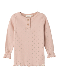 Lil' Atelier MINI NMFGAGO FIA LS SLIM TOP LIL