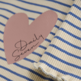 Daily7   T-shirt Striped