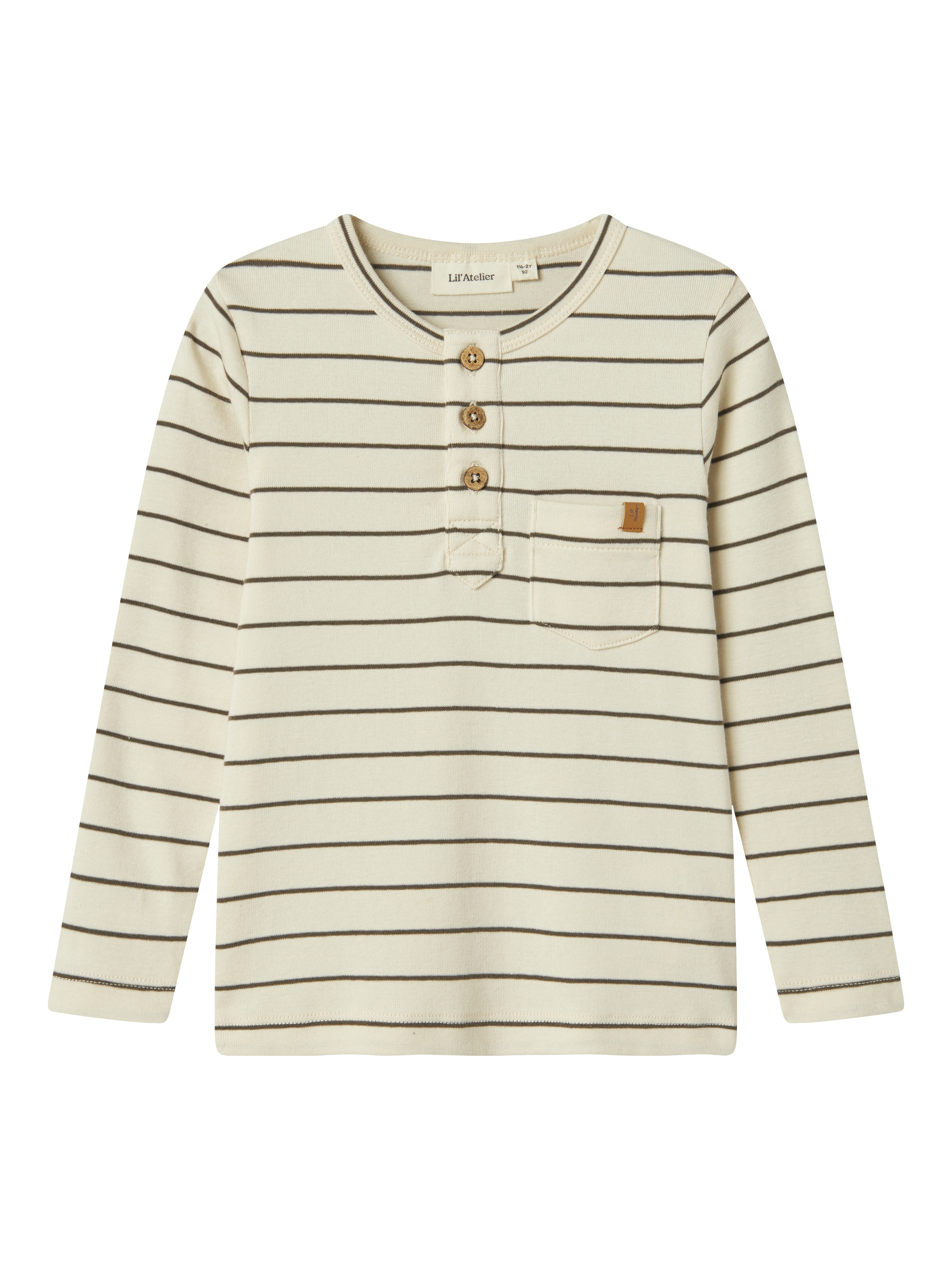 Lil' Atelier MINI  NMMGEO LIM LS SLIM TOP LIL