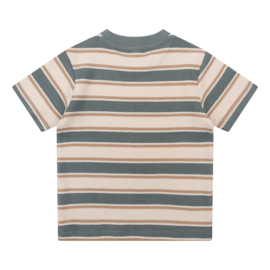 Daily7 Organic T-Shirt Retro Stripe