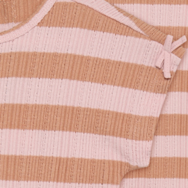 DAILY 7  T-shirt Fancy Stripe