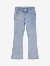 Daily7 2400 Flared Embroderie Jeans