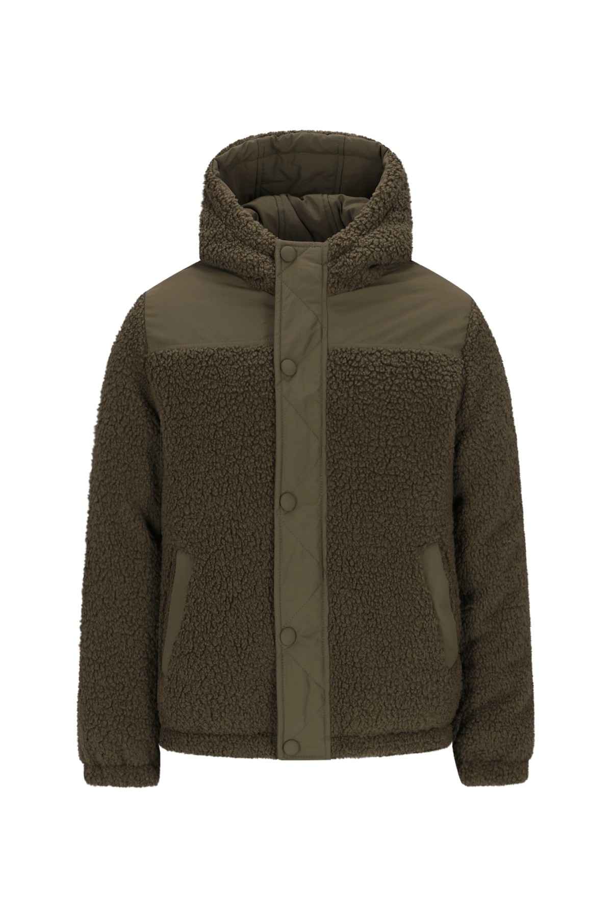 Flo Albon Flo boys reversible hooded jacket