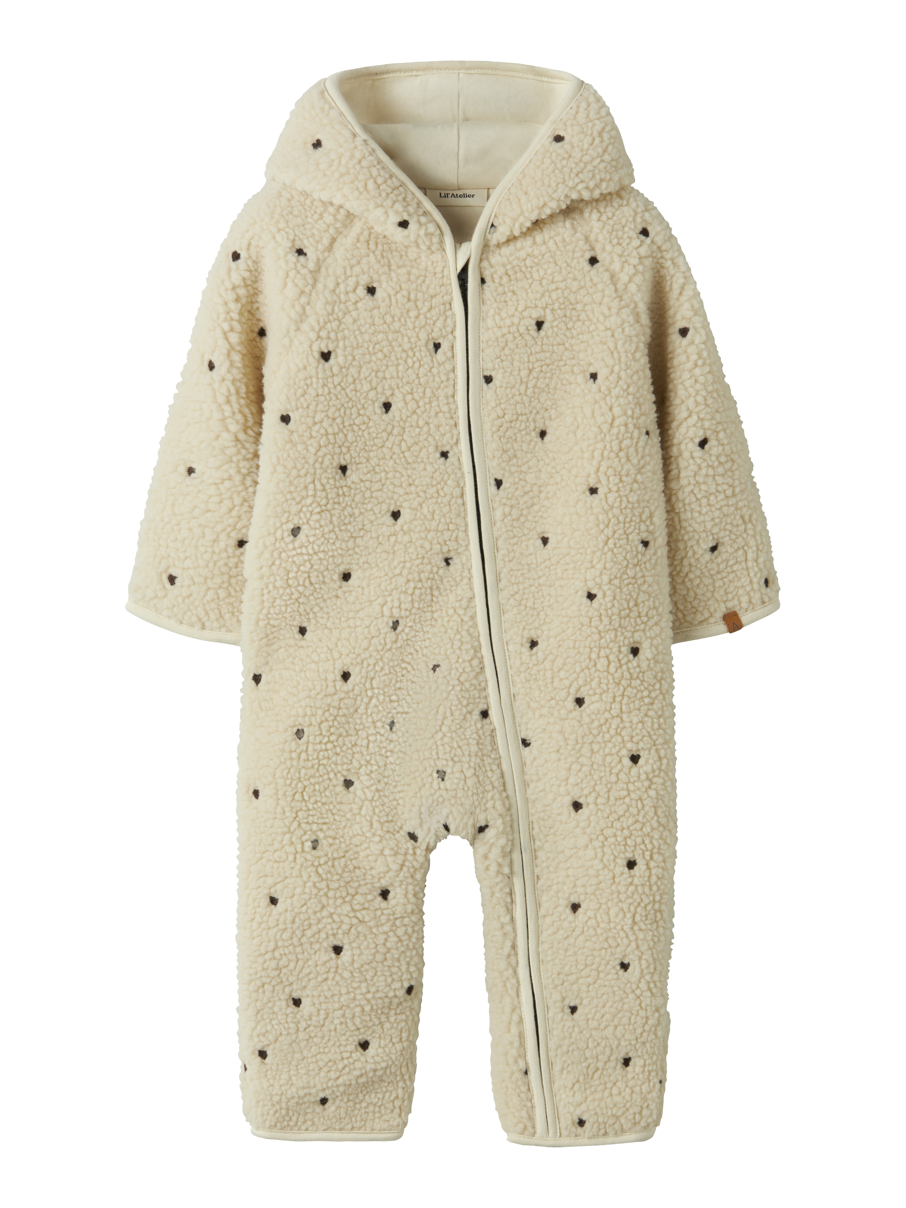 Lil' Atelier BABY NBNNALO LOOSE SUIT ZIP LIL