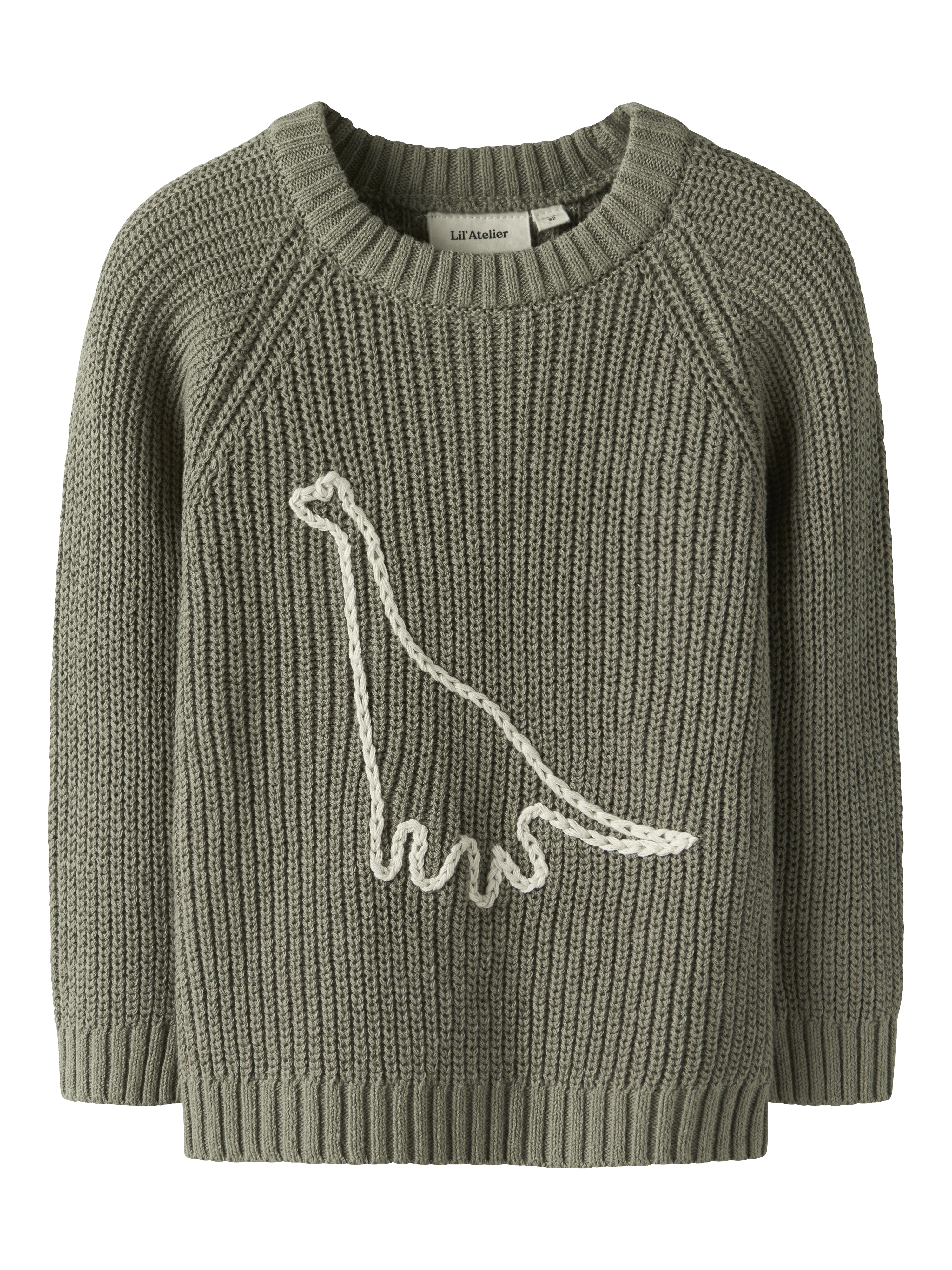 Lil' Atelier MINI  NMMEMLEN EMB KNIT LIL