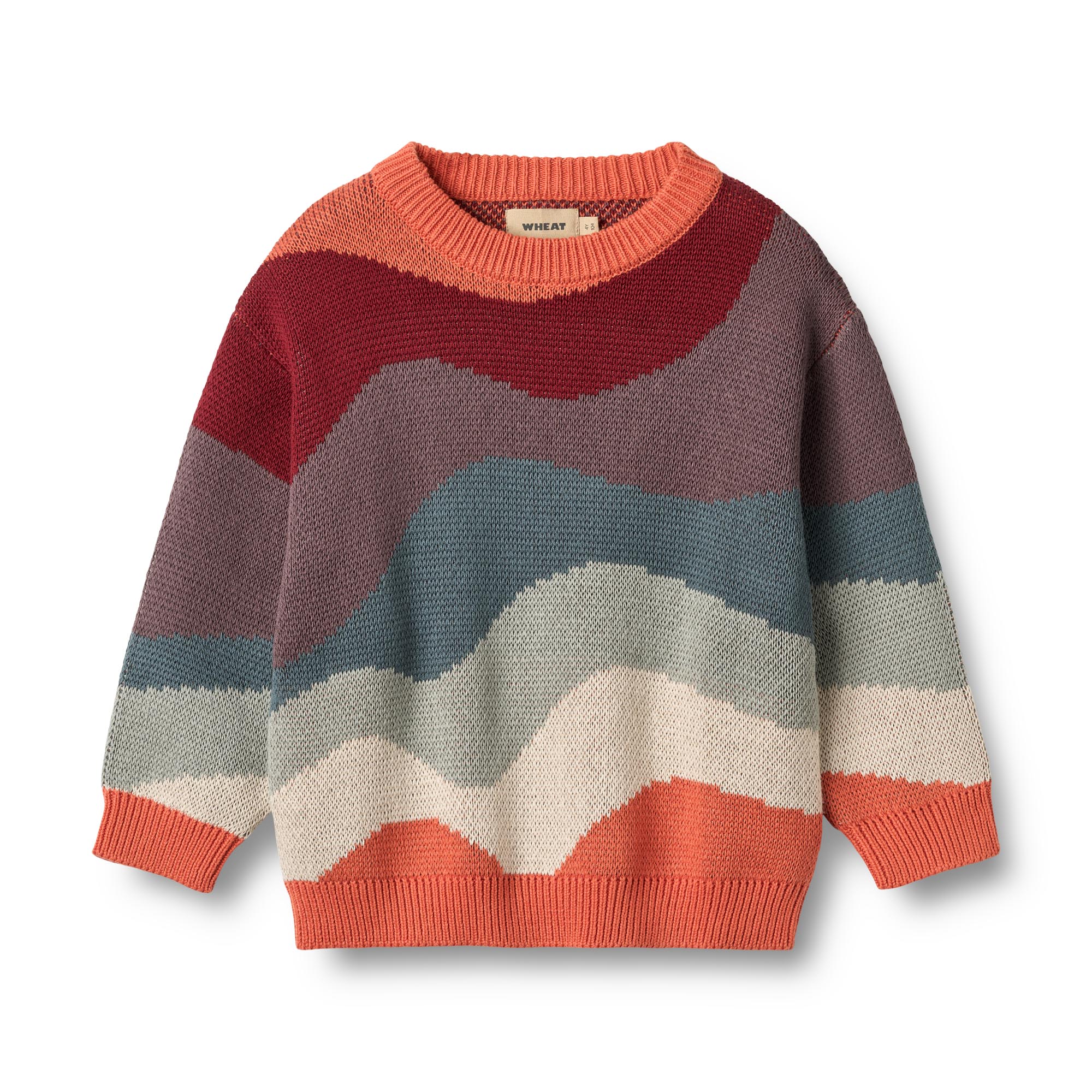 Wheat Jaquard Pullover Knud