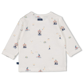 Feetje  Longsleeve AOP - Seaside Happiness