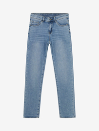 Indian Blue Jeans  2554 Wide Straight Blue Jeans