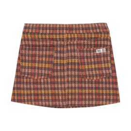 Noppies Check Pattern Light brown Girls Skirt Portola