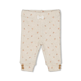 Feetje Broek rib AOP - Little Rosebud