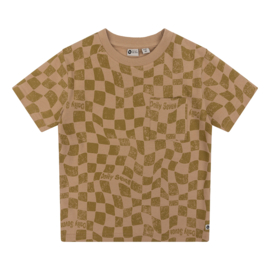 Daily 7 Organic T-Shirt Printed Square