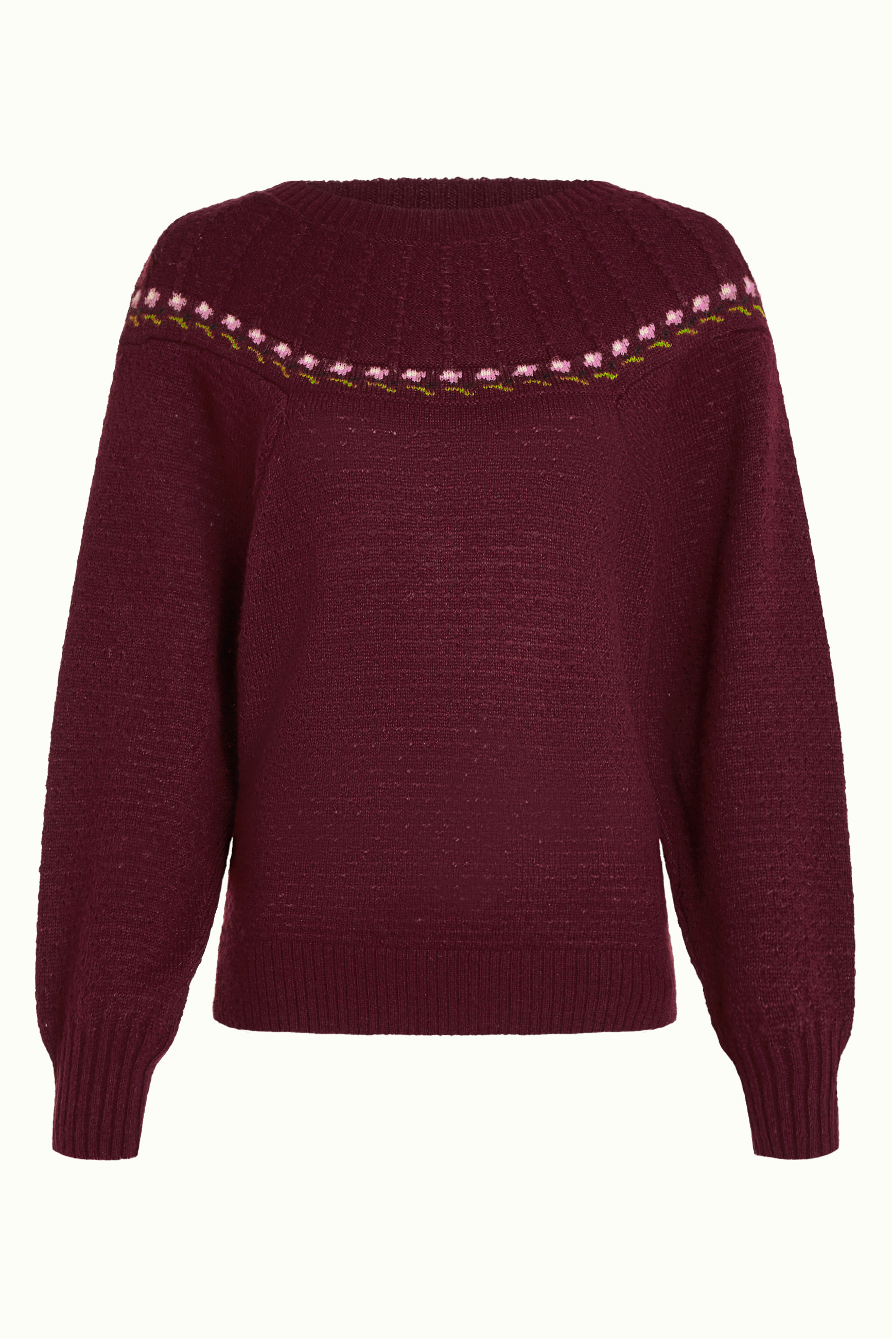 King Louie  Azzurra Yoke Top Carrasco