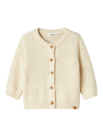 Lil' Atelier  BABY NBMFRAKO LS KNIT CARD LIL