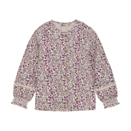 Daily7   T-shirt Longsleeve Flower