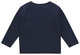 Noppies U Tee ls Amanda elephant navy