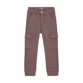 DAILY 7  Twill Pants Straight Fit