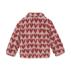 DAILY 7  Teddy Jacket Heart