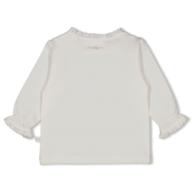 Feetje Longsleeve - Delicate Flower