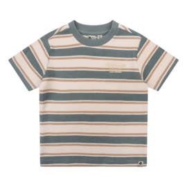 Daily7 Organic T-Shirt Retro Stripe