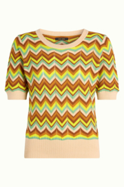 King Louie  Agnes Top Punta